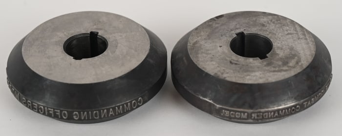 Two Original Colt Roll Dies Both Double Print