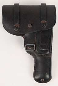 WWII NAZI GERMAN LUFTWAFFE FEMARU M37 DROP HOLSTER