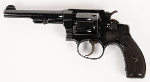 SMITH & WESSON HAND EJECTOR 3RD MODEL REVOLVER