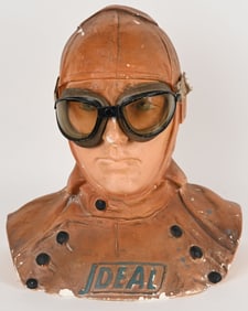 IDEAL MOTORCYCLE GOGGLES STORE DISPLAY