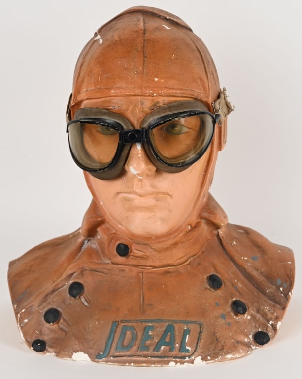 IDEAL MOTORCYCLE GOGGLES STORE DISPLAY
