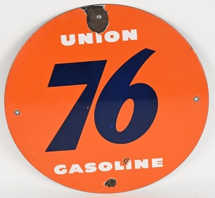 UNION 76 GASOLINE PUMP SIGN