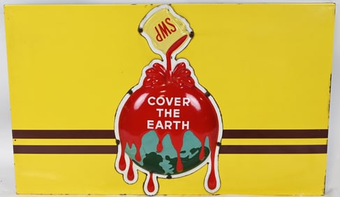 SHERWIN WILLIAMS PAINT COVER EARTH SSP SIGN