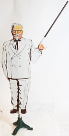 COLONEL SANDERS KFC WEATHERVANE