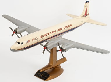 EASTERN AIRLINES DC-7B TRAVEL AGENCY MODEL