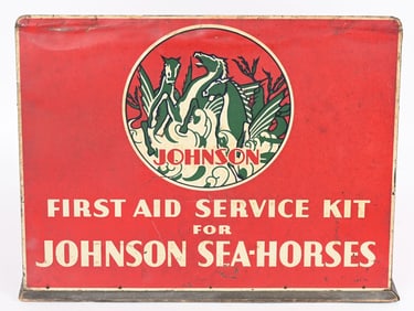 JOHNSON SEA-HORSE MOTOR SERVICE KIT STORE CABINET