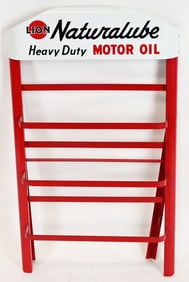 LION MOTOR OIL DISPLAY RACK