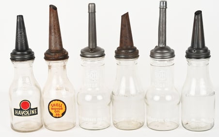 6- 1 QUART OIL BOTTLES