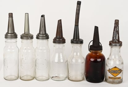 6- 1 QUART OIL BOTTLES