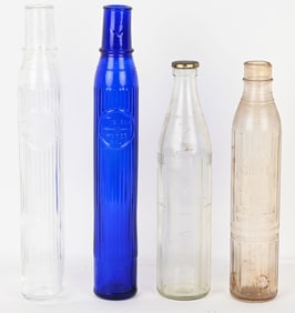 4- 1 QUART OIL BOTTLES