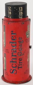 SCHRADER TIRE GAUGE COUNTER-TOP DISPLAY