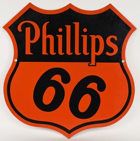 PHILLIPS 66 DSP SHIELD SIGN