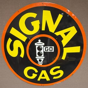 72" SIGNAL GASOLINE DSP SERVICE STATION SIGN