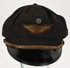 VINTAGE HARLEY DAVIDSON RIDERS CAP