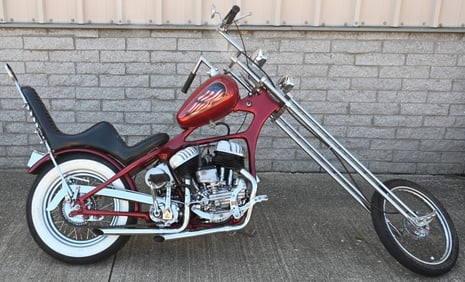 1941 HARLEY DAVIDSON WLD FLAT HEAD 45 CHOPPER