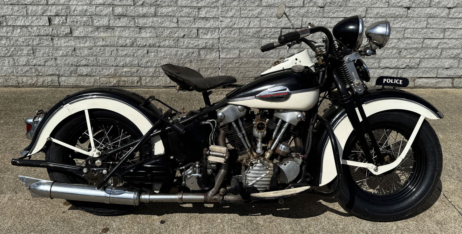 フランクリンミント　ハーレー　POLICE Franklin Mint 1976 Harley-Davidson Police Patrol