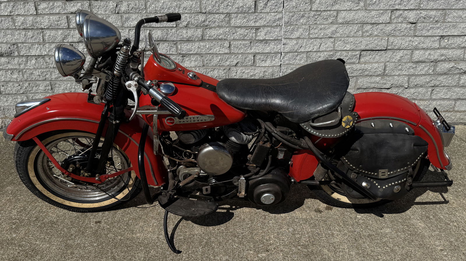 フランクリンミント製 HD パンヘッド1948年式 1/10 激レア希少 1/10 フランクリンミント ハーレーダビッドソン ザ・ファースト