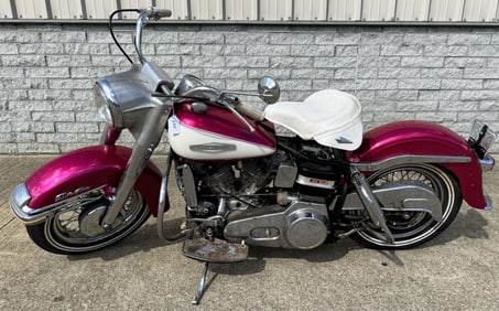 1967 HARLEY DAVIDSON FLH SHOVEL HEAD MOTORCYCLE