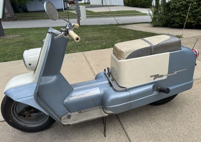 1960 HARLEY DAVIDSON TOPPER SCOOTER