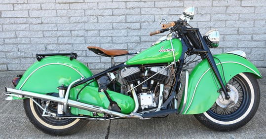1947 INDIAN CHIEF MOTORCYCLE