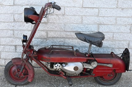 INDIAN PAPOOSE MOTORCYCLE