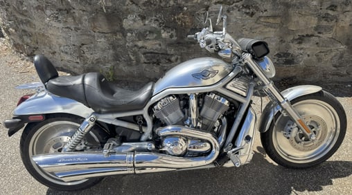 2003 HARLEY DAVIDSON 100TH ANNIVERSARY V-ROD