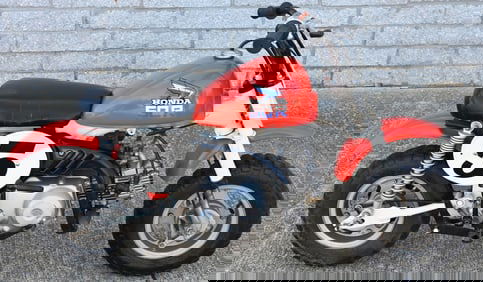 1985 HONDA Z50R MINIBIKE