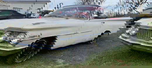 1959 OLDMOBILE DYNAMIC 88 CONVERTIBLE