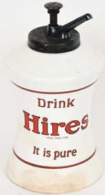 HIRES FOUNTAIN SYRUP DISPENSER