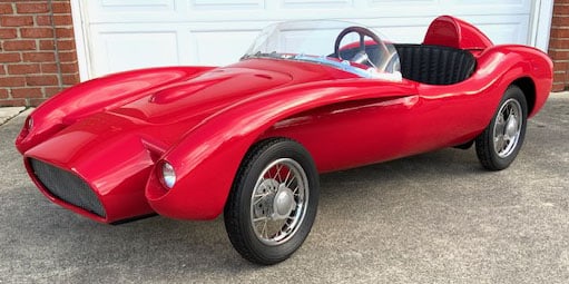 FERRARI 180 TESTA ROSSA CHILDREN'S CAR