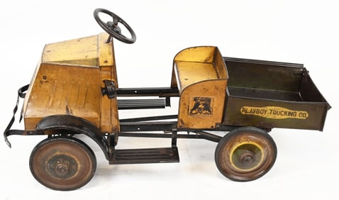 1930'S STEELCRAFT MACK DUMP TRUCK