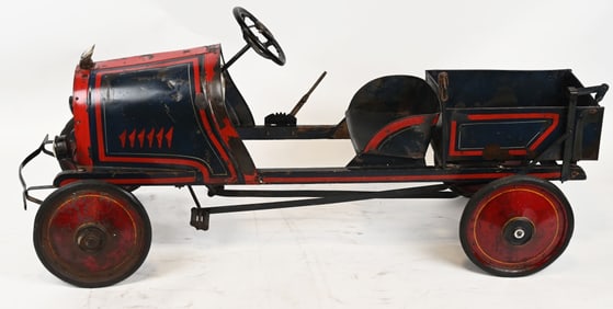 1920'S GENDRON GMC DUMP TRUCK