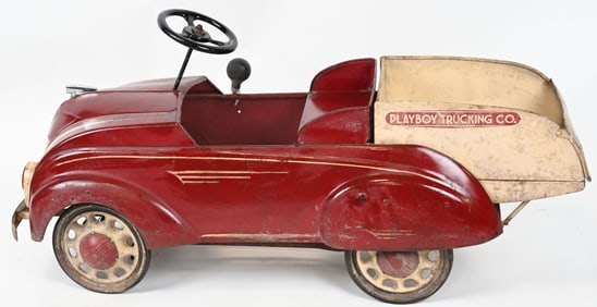 1935 STEELCRAFT CHRYSLER AIRFLOW PEDAL DUMP TRUCK