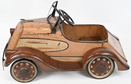 1930's STEELCRAFT PIERCE ARROW PEDAL CAR