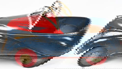 1941 STEELCRAFT ZEPHYER PEDAL CAR