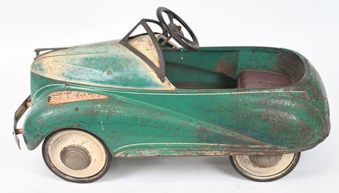 1941 STEELCRAFT ZEPHYR PEDAL CAR