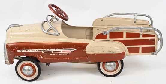 1940'S MURRAY RANCH WAGON PEDAL CAR