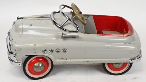 1950's MURRAY BUICK TORPEDO PEDAL CAR