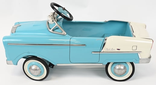 1955 CHEVROLET BEL AIR PEDAL CAR