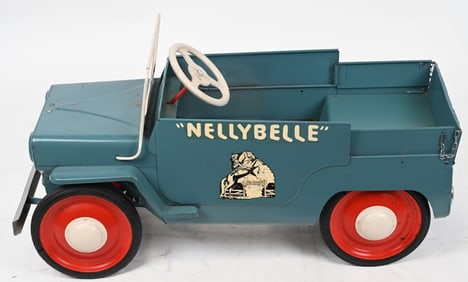HAMILTON ROY ROGERS NELLY BELLE PEDAL CAR