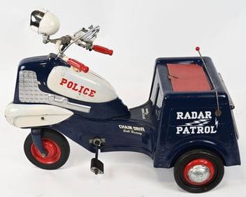 1950'S MURRAY THREE-WHEELER RADAR PATROL
