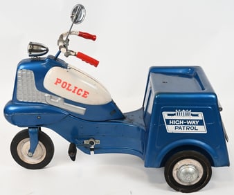 1950's MURRAY THREE-WHEELER POLICE HIGHWAY PATROL