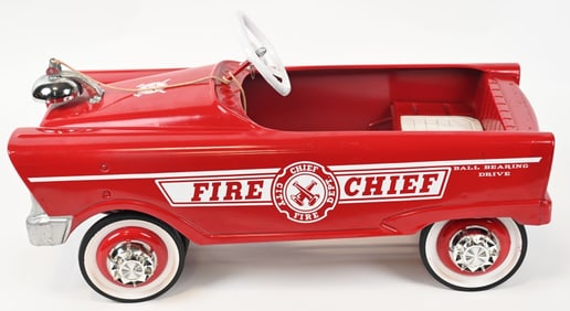 MURRAY FIRE CHIEF PEDAL CAR
