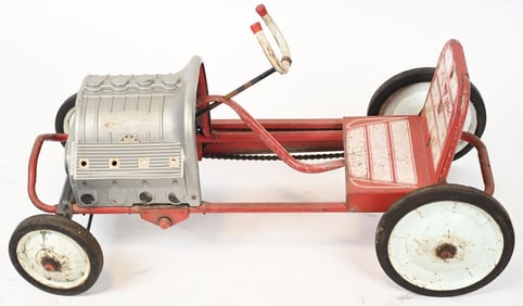 ORGINAL AMF JUNIOR DRAG RACER PEDAL CAR