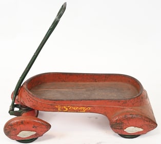 1930's METALCRAFT SCAMP ART DECO WAGON