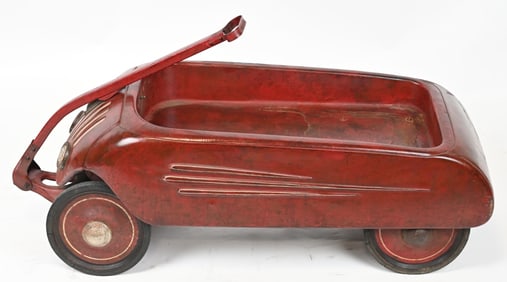 1930'S SKIPPY ART DECO WAGON