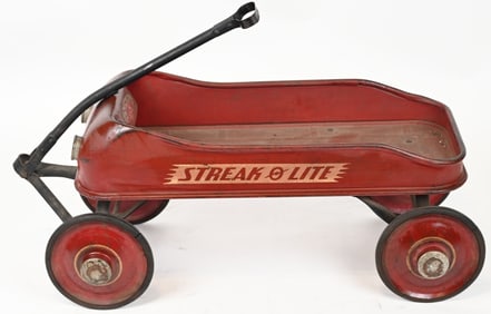 RADIO FLYER STREAK-O-LITE WAGON