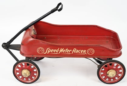 STREAK-O-LITE SPEED METER RACER WAGON