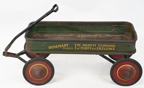 ROSEMARY FOODS CHILDS WAGON