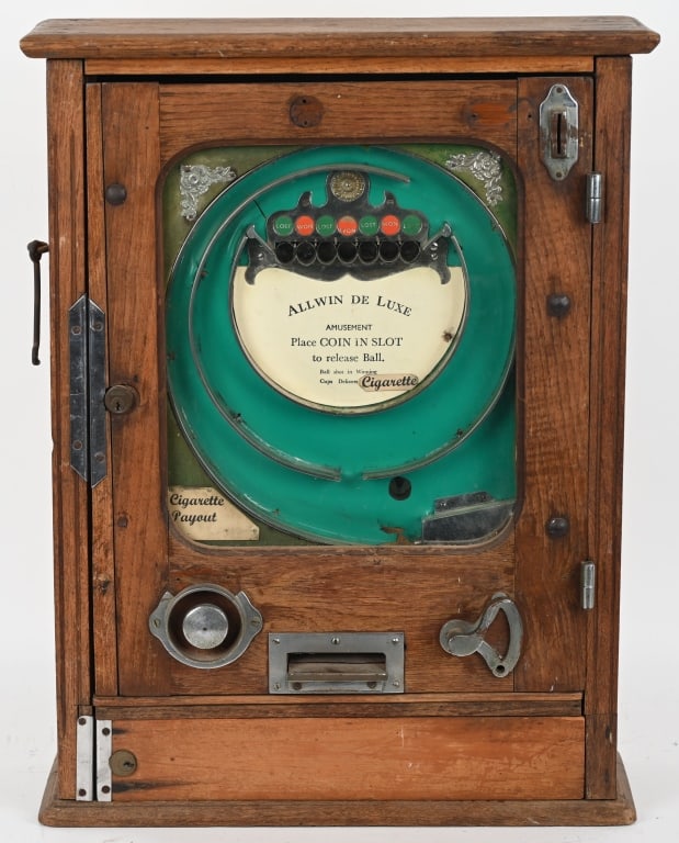 ALLWIN DE LUXE COUNTERTOP TRADE STIMULATOR (1 of 5)